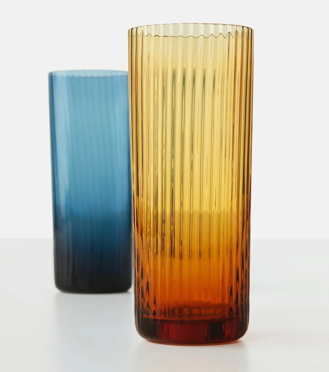 La DoubleJ - Misty Rainbow Mix set of 4 tumblers
