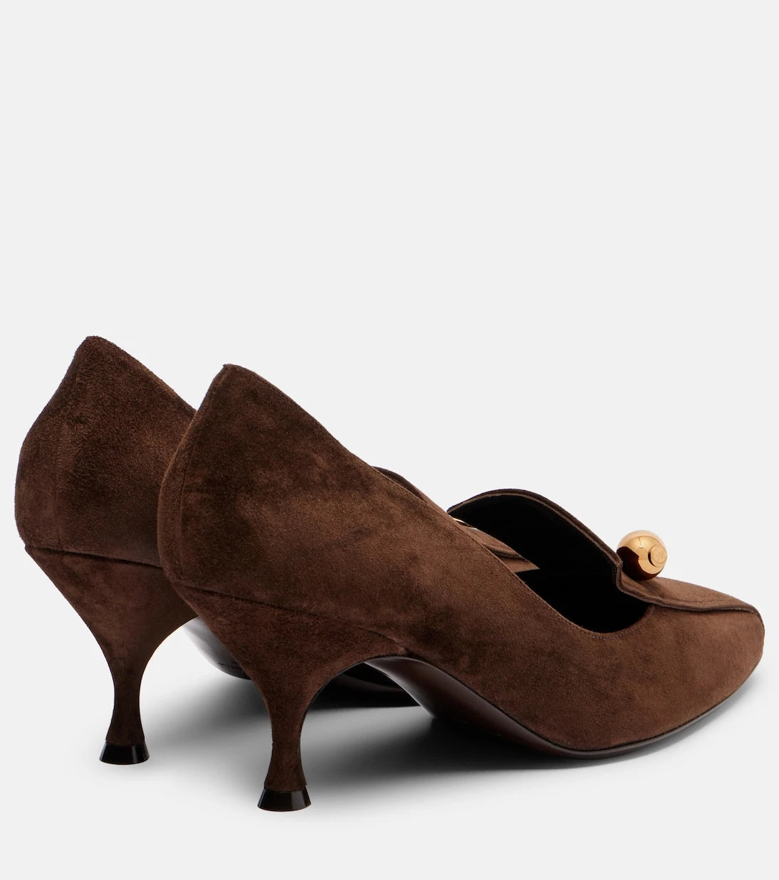 Herbert Levine - Aperitif suede pumps