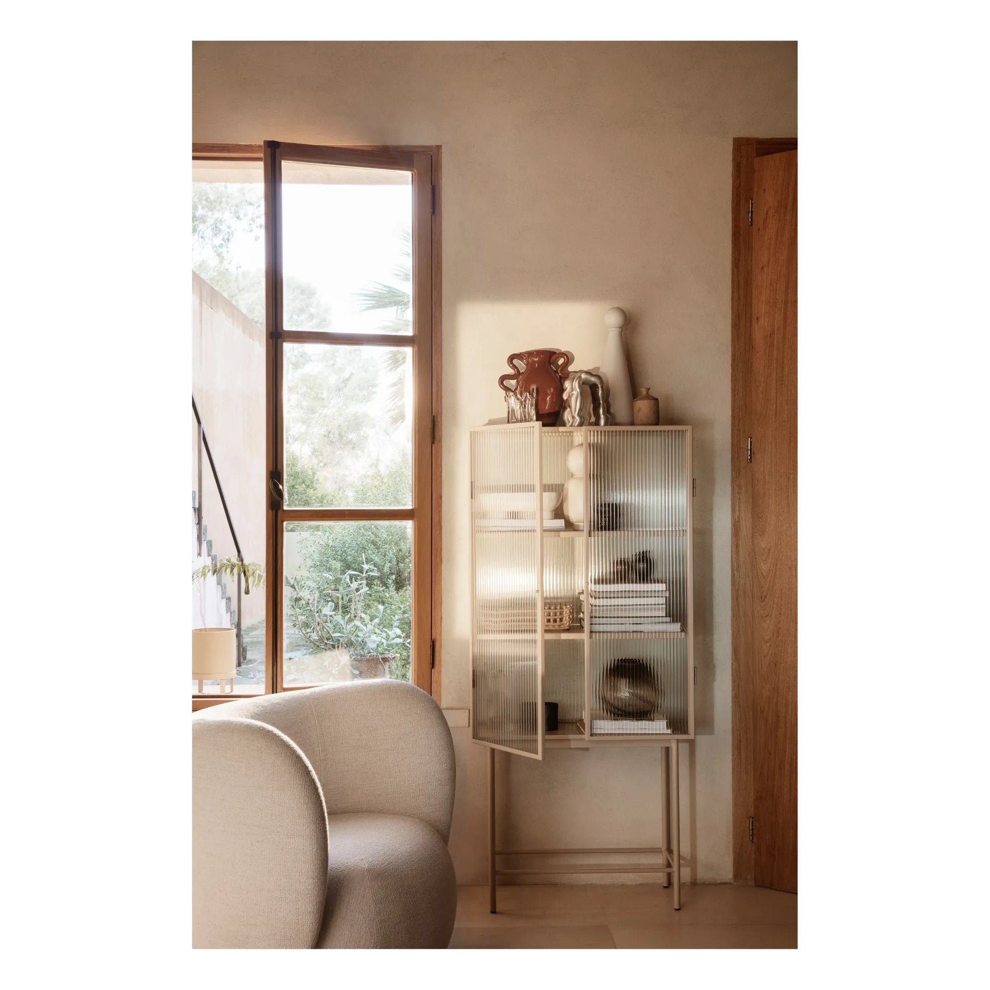 Ferm Living - Rico armchair | Cream