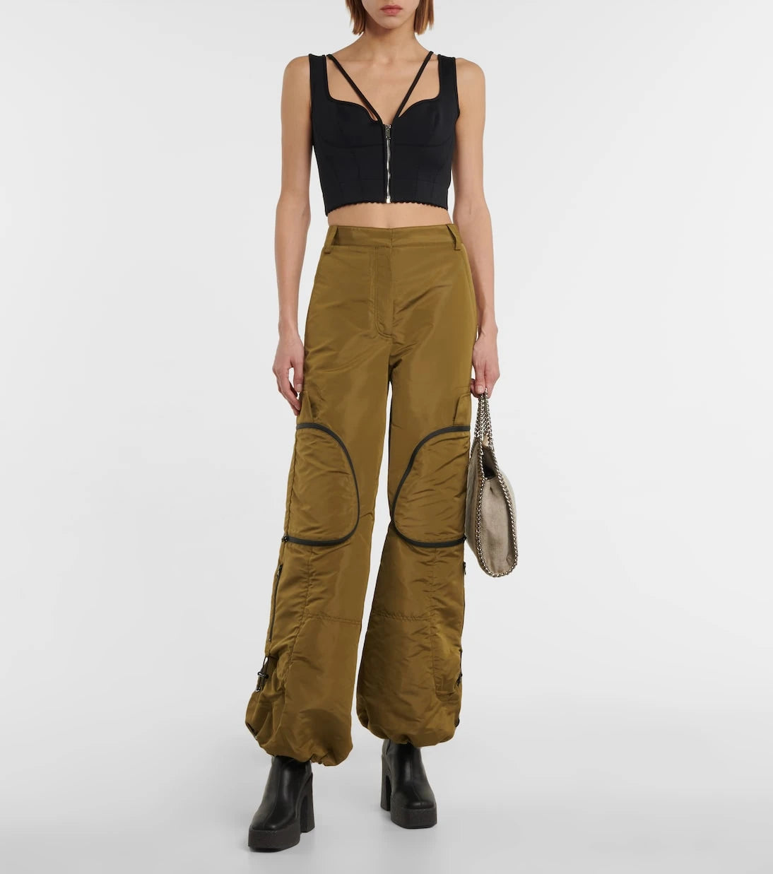 Stella McCartney - Scuba bustier top