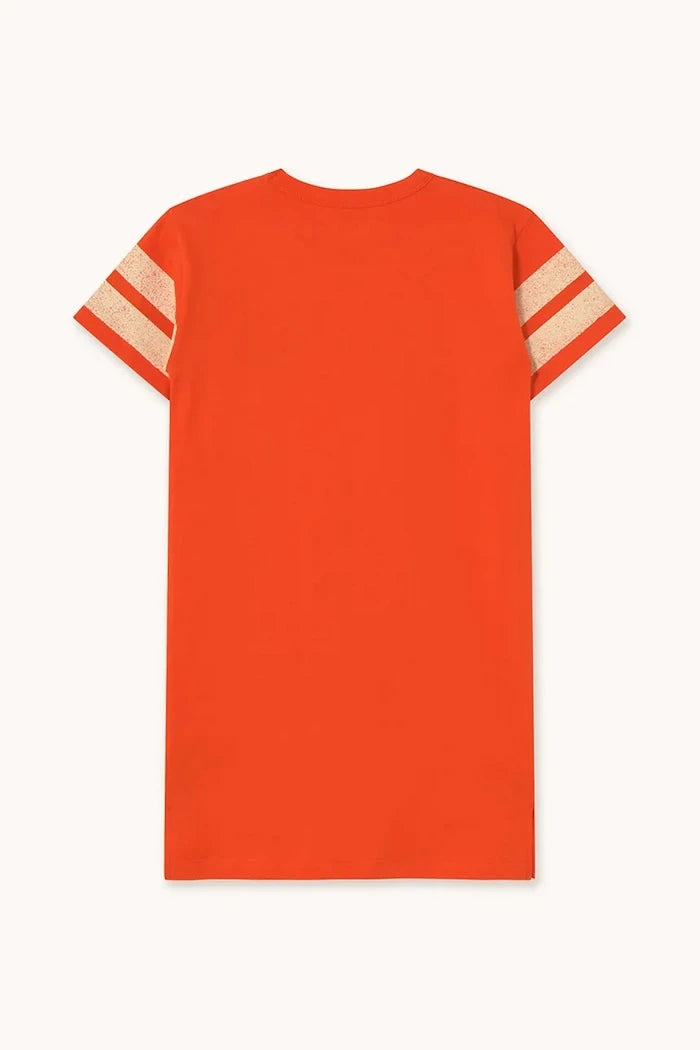 Детска памучна рокля Tinycottons STRIPES DRESS