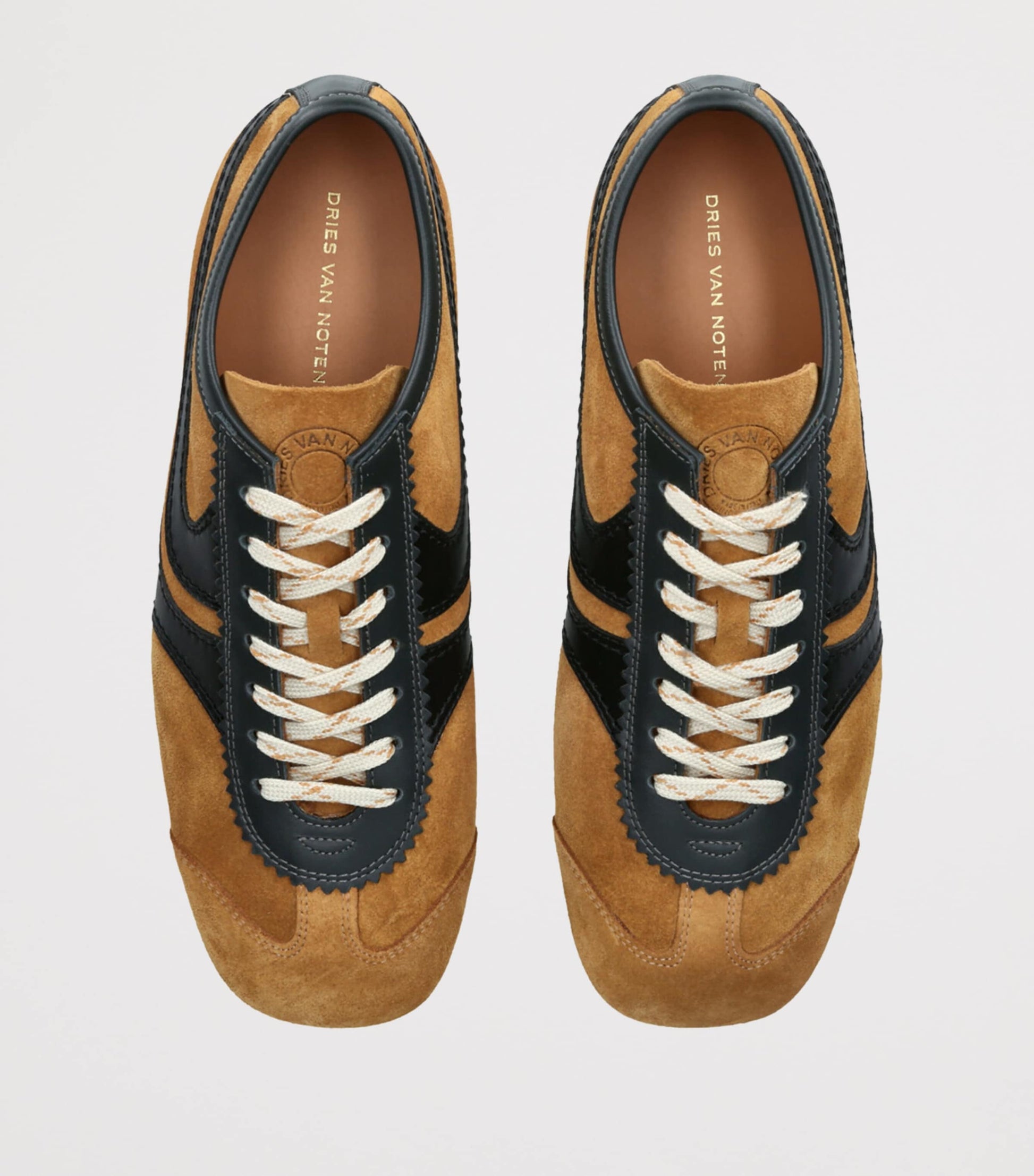 DRIES VAN NOTEN Suede Dustin Sneakers