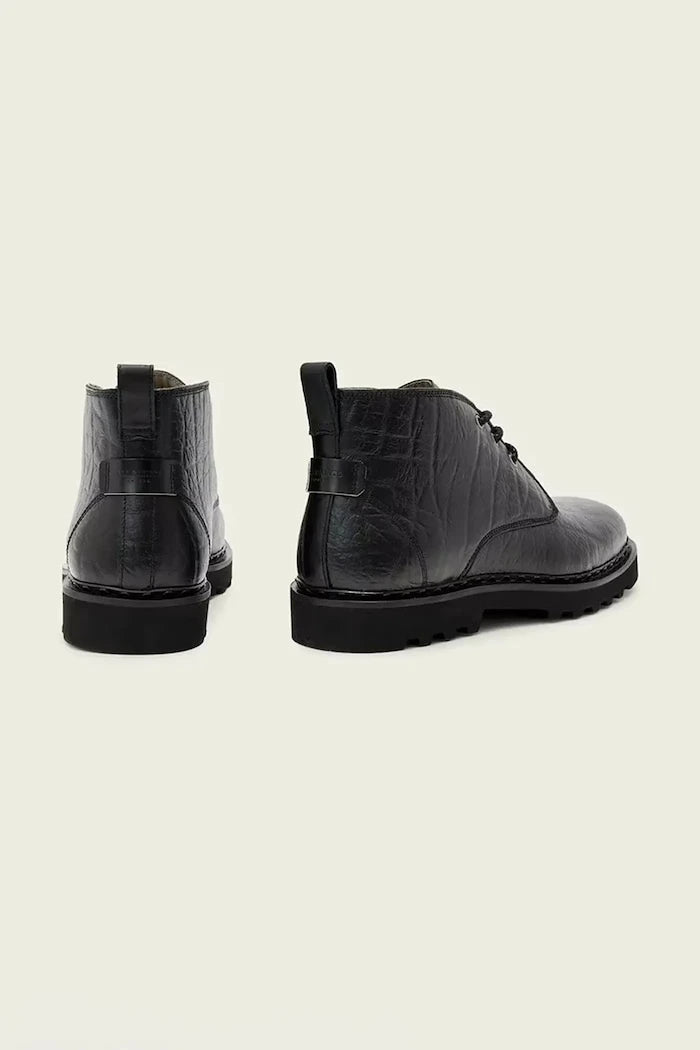 Кожени половинки обувки AllSaints Skiff Mid Boot