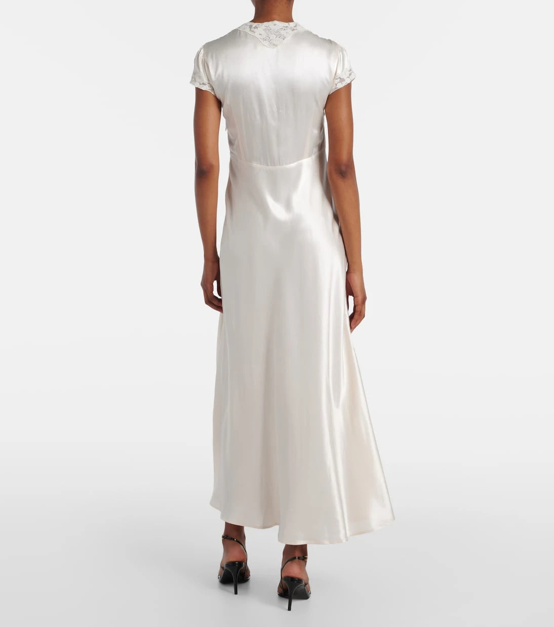 Rixo - Bridal Amari satin gown