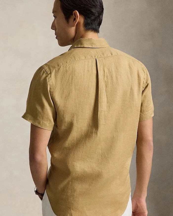 Polo Ralph Lauren Sport Shirt Keten Gömlek