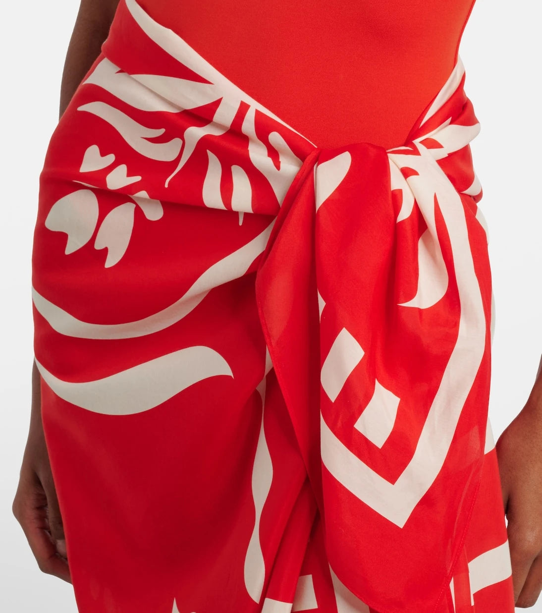 Eres - Mandara cotton and silk beach cover-up