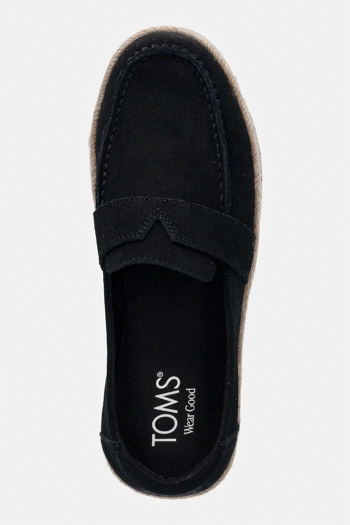 Toms kadın süet espadriller BLAKELY