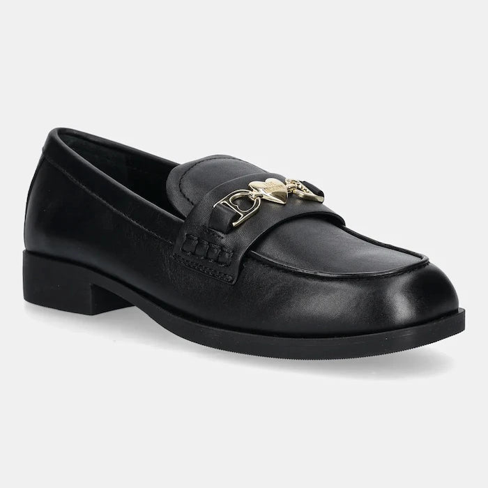 Love Moschino Deri Mokasen