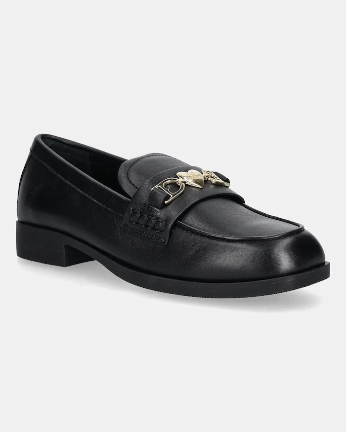 Love Moschino Deri Mokasen