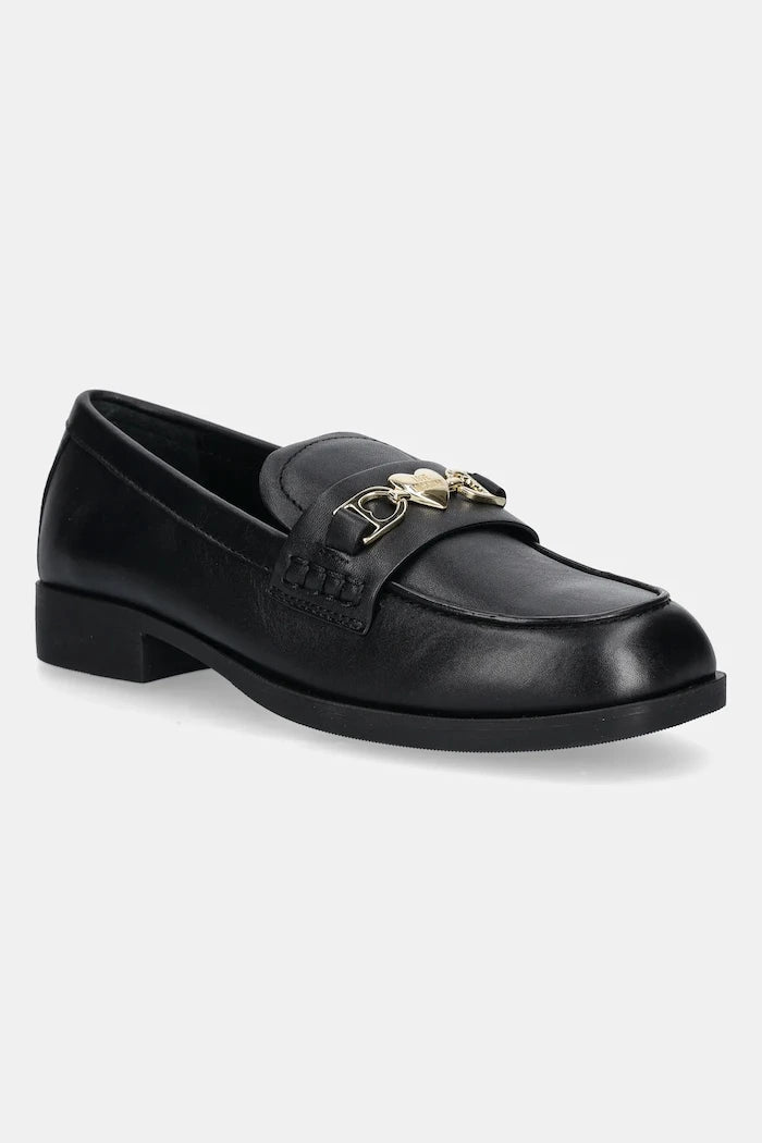Love Moschino Deri Mokasen