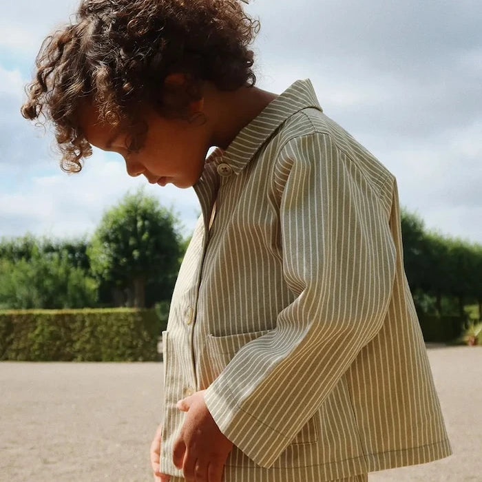 Konges Sløjd FRANKIE OVER SHIRT GOTS