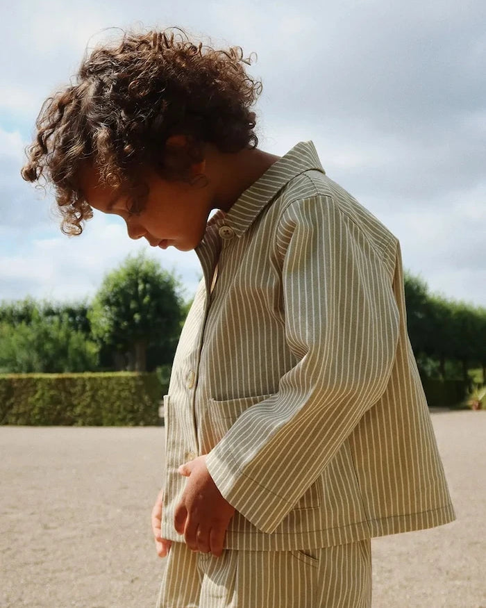 Konges Sløjd FRANKIE OVER SHIRT GOTS