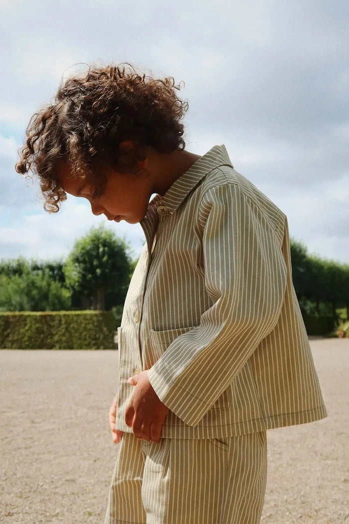 Konges Sløjd FRANKIE OVER SHIRT GOTS