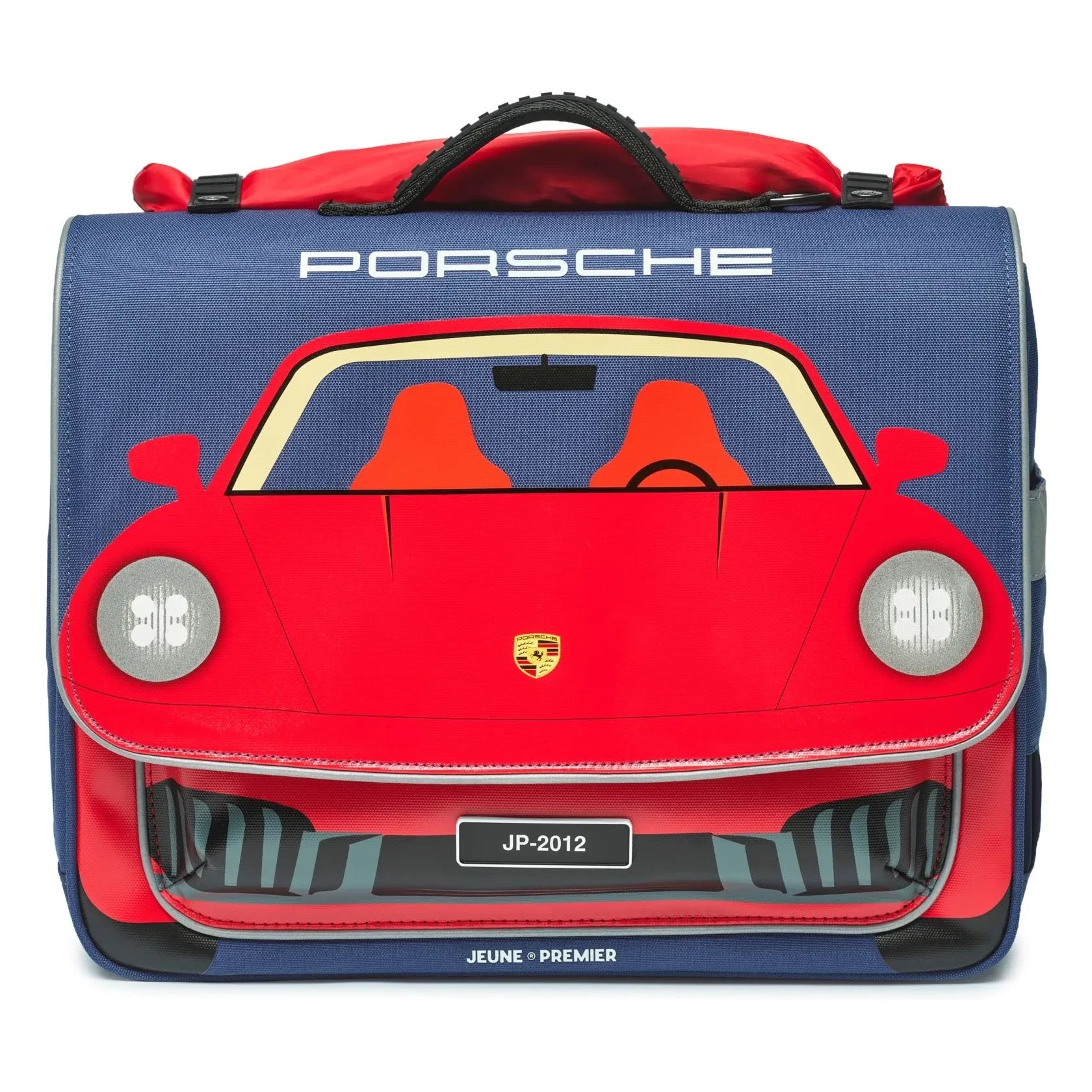 Jeune Premier - Midi satchel Porshe | Navy blue