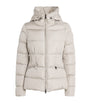 Moncler Beige Down Avoce Puffer Jacket