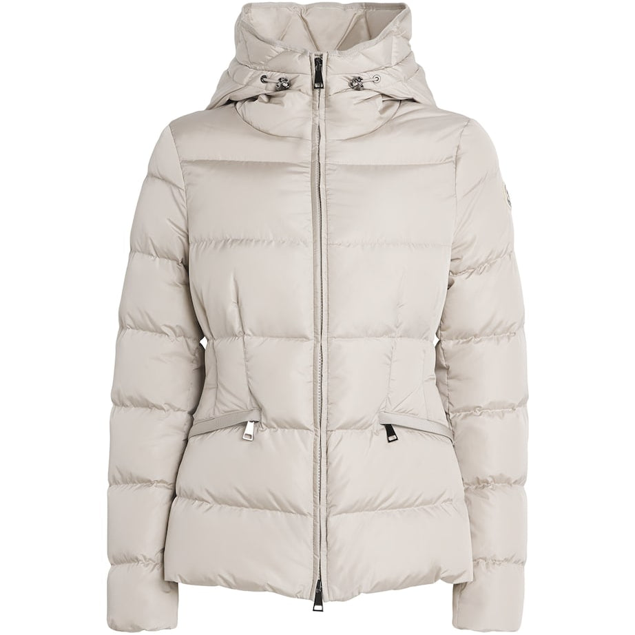 Moncler Beige Down Avoce Puffer Jacket