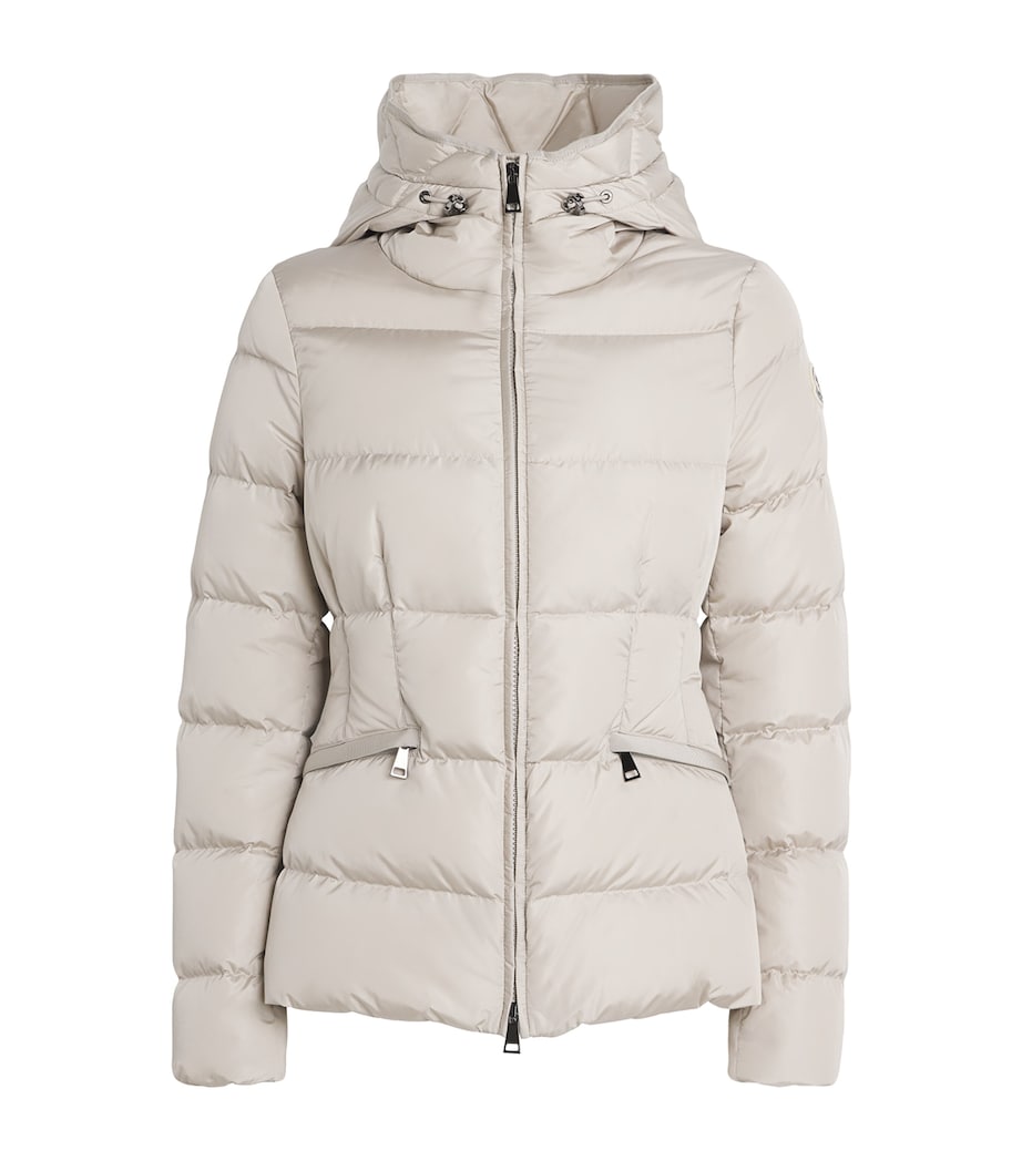 Moncler Beige Down Avoce Puffer Jacket