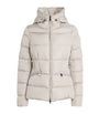 Moncler Beige Down Avoce Puffer Jacket