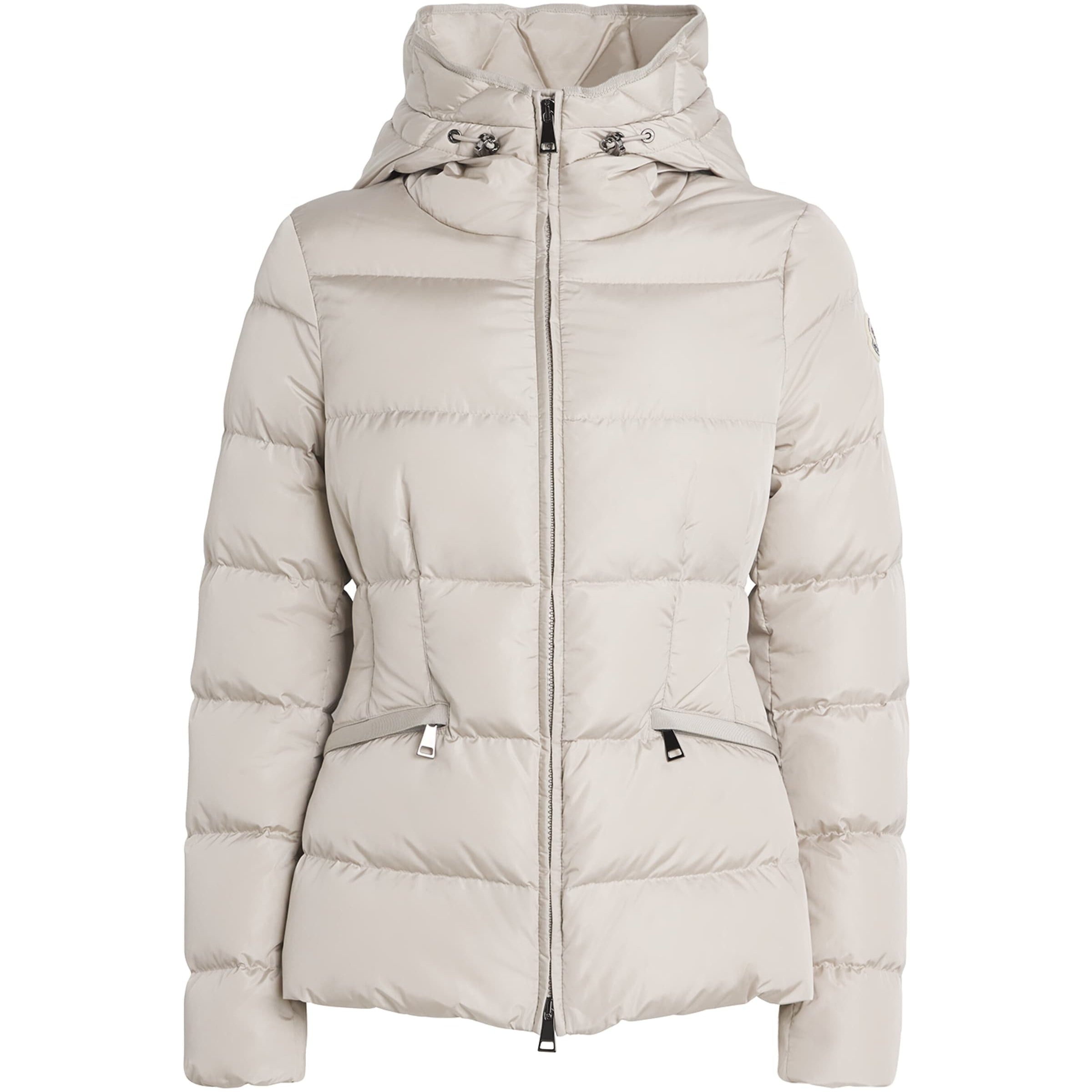 Moncler Beige Down Avoce Puffer Jacket