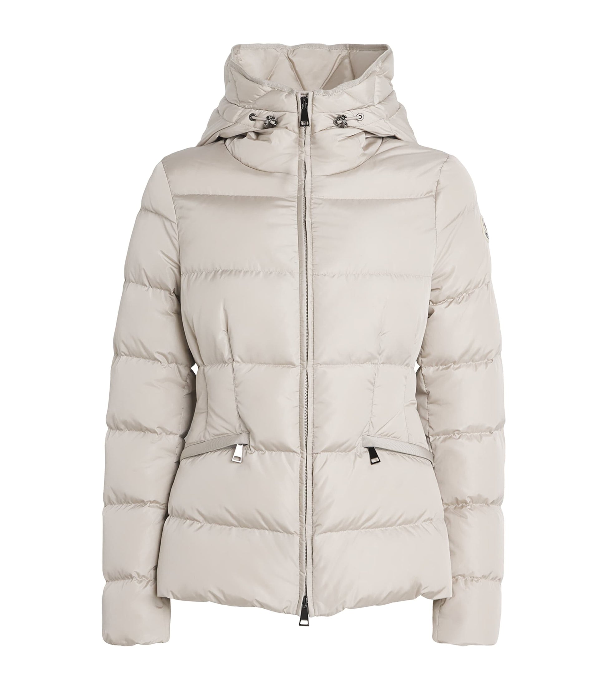 Moncler Beige Down Avoce Puffer Jacket