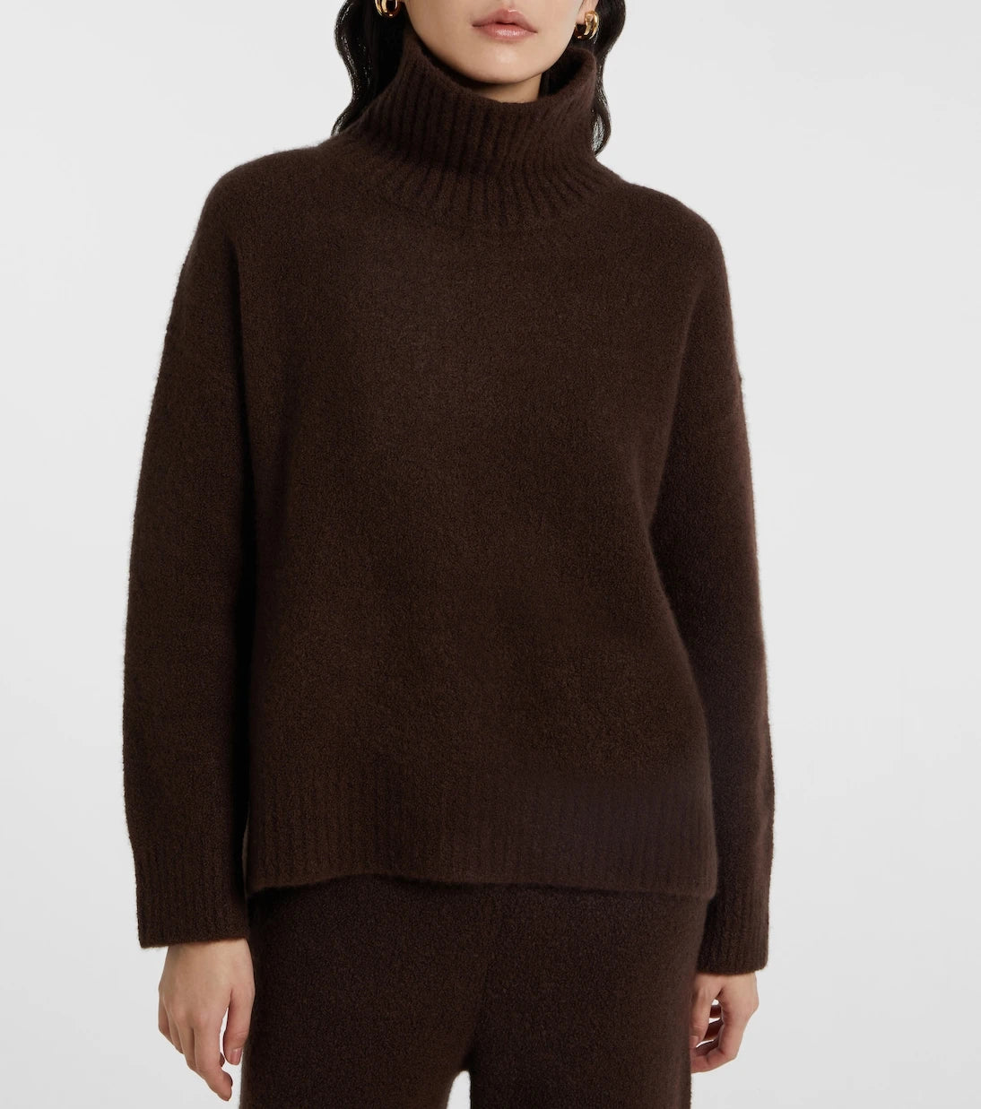 Lisa Yang - Elwinn cashmere-blend turtleneck sweater