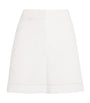 White Eyelet Shorts