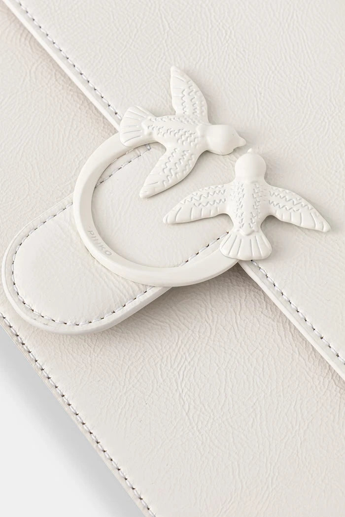 Pinko чанта crossbody дамска от кожа