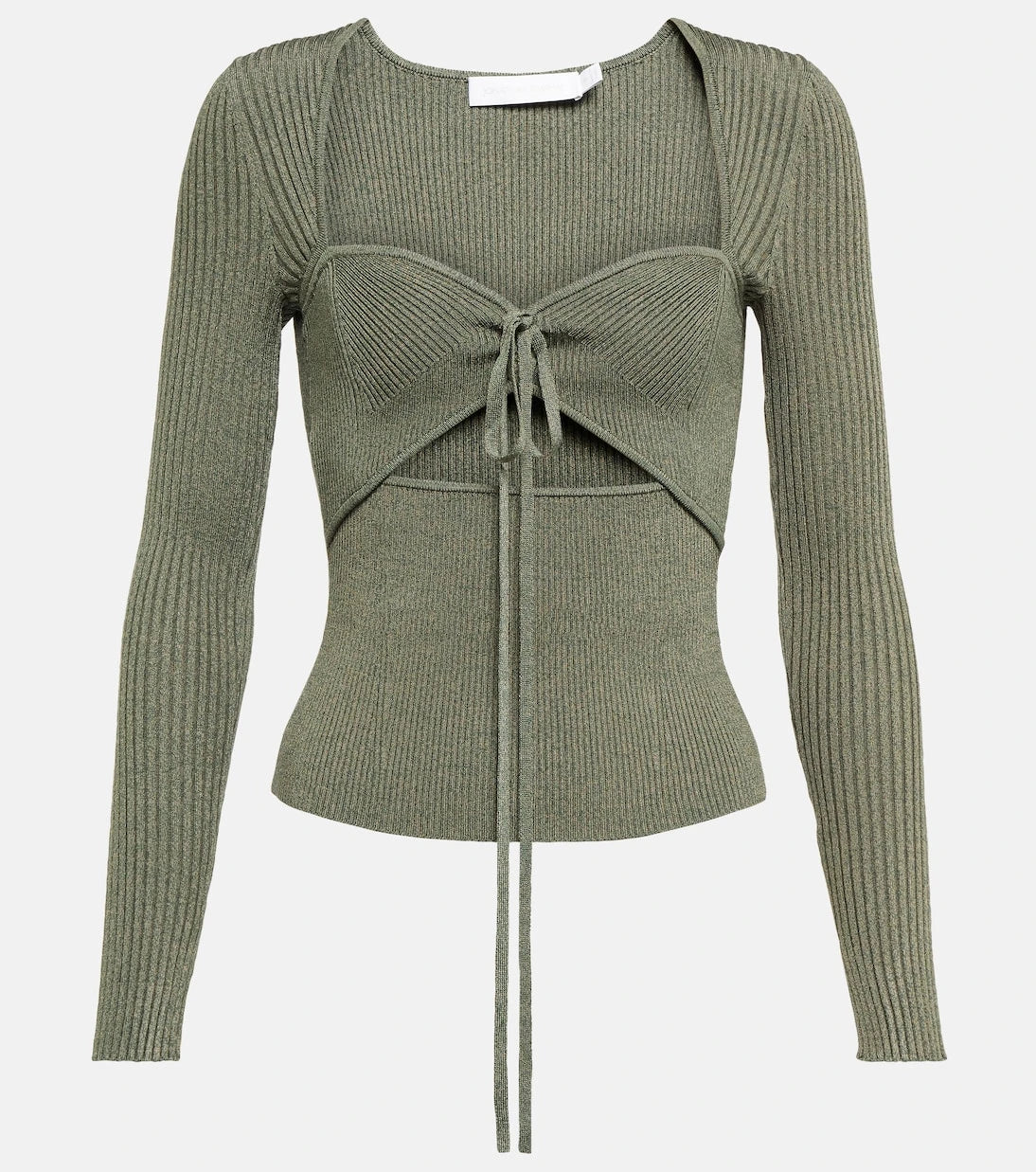 Simkhai - Alexia ribbed-knit top