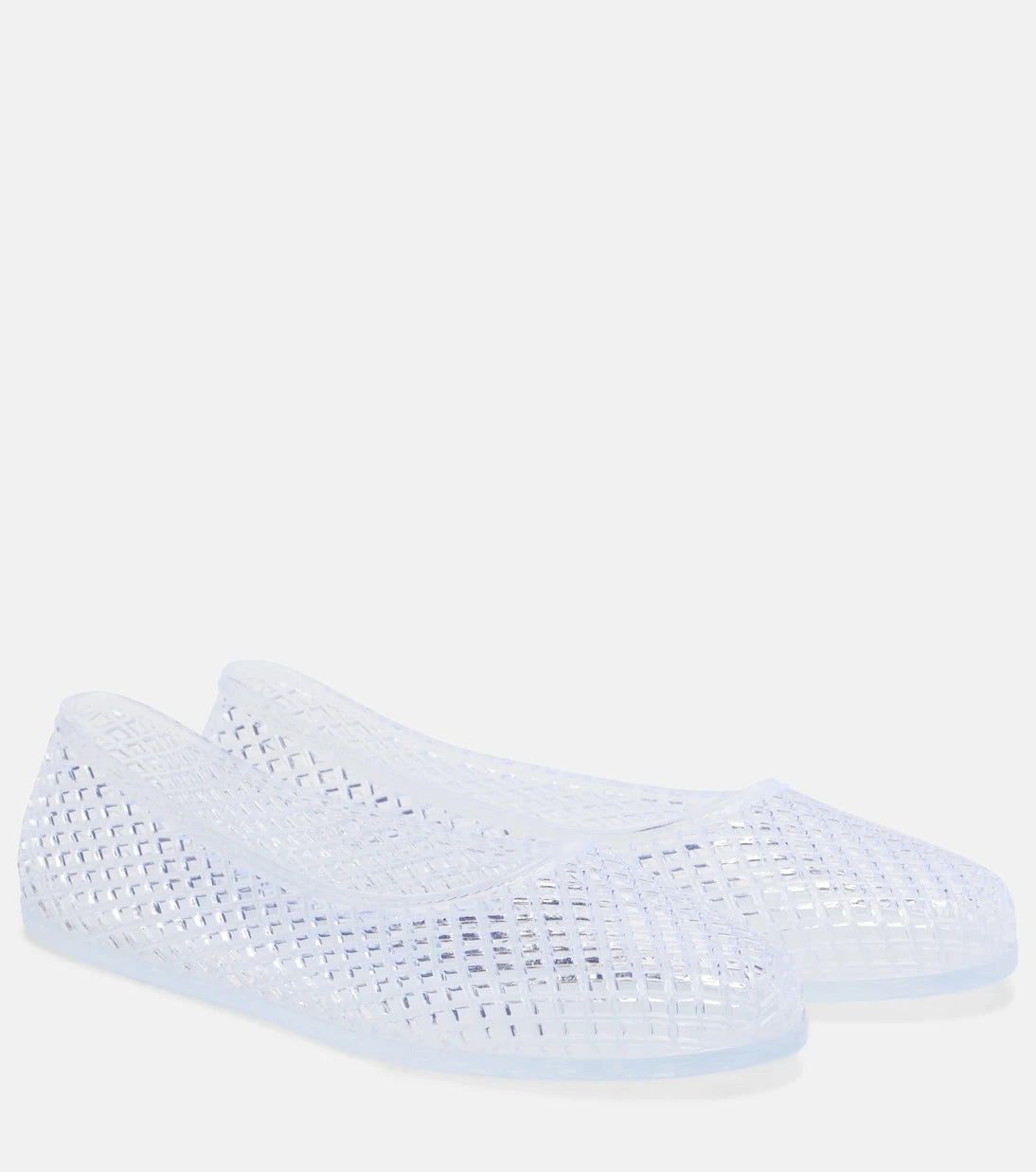 Ancient Greek Sandals - Iro fishnet ballet flats