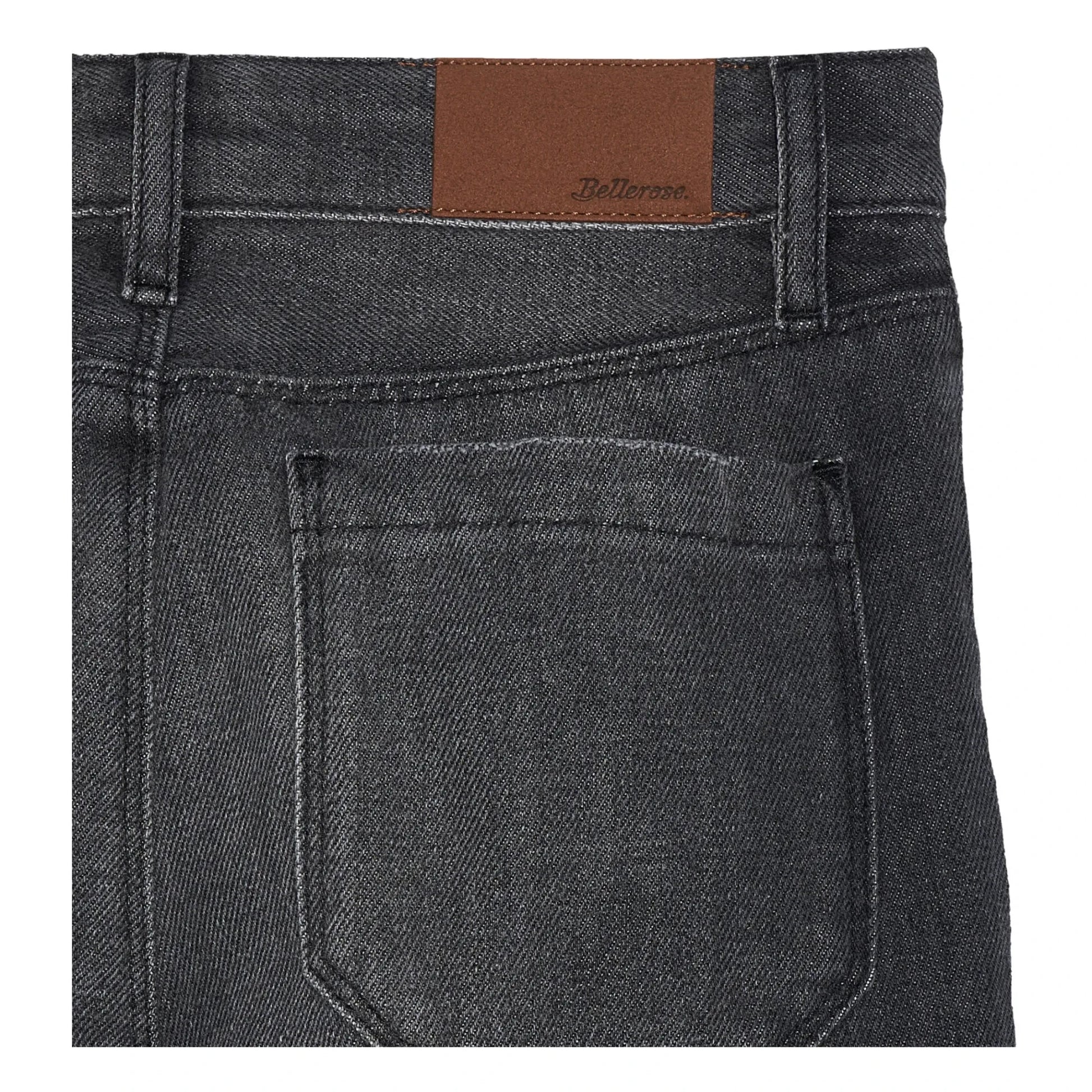 Bellerose - Jean Flare Pepy | Denim black