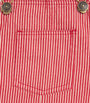 Denim Stripe Overall Dress (12 Months-4 Years)