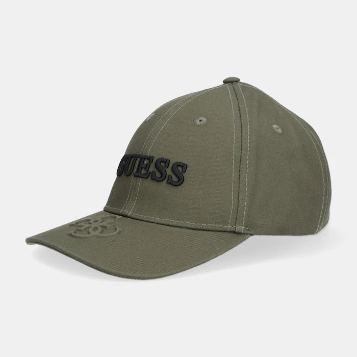 Guess Pamuklu Vizörlü Şapka