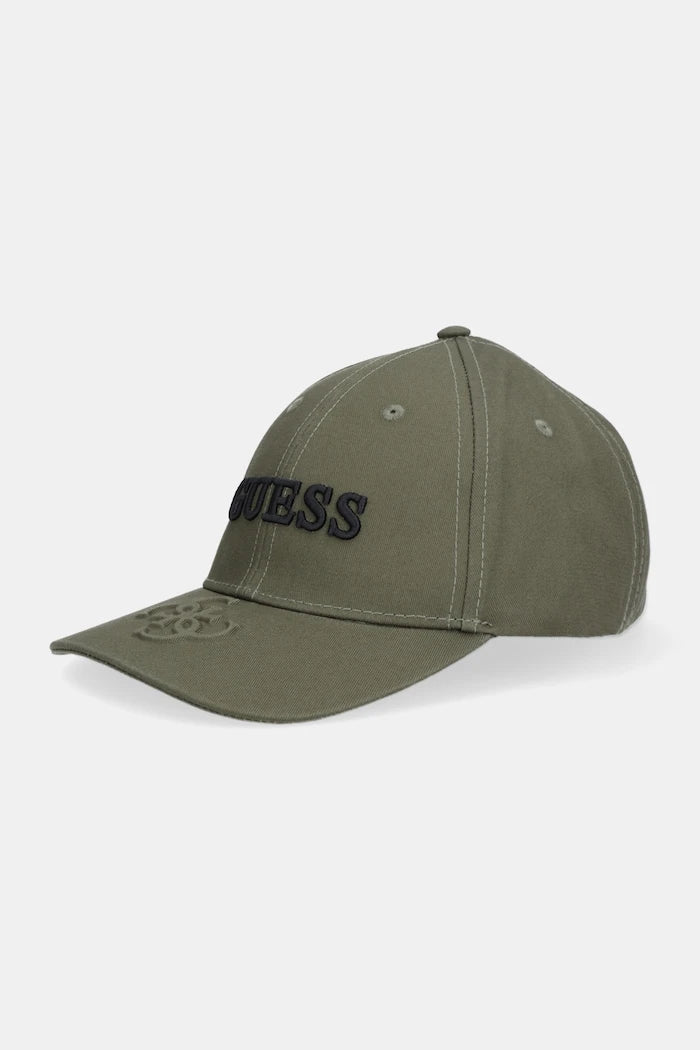 Guess Pamuklu Vizörlü Şapka