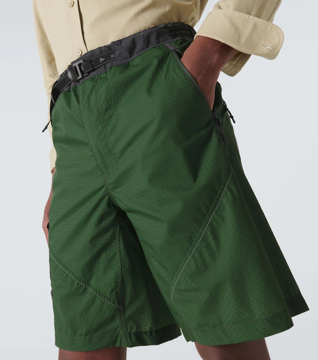 And Wander - Ripstop shorts