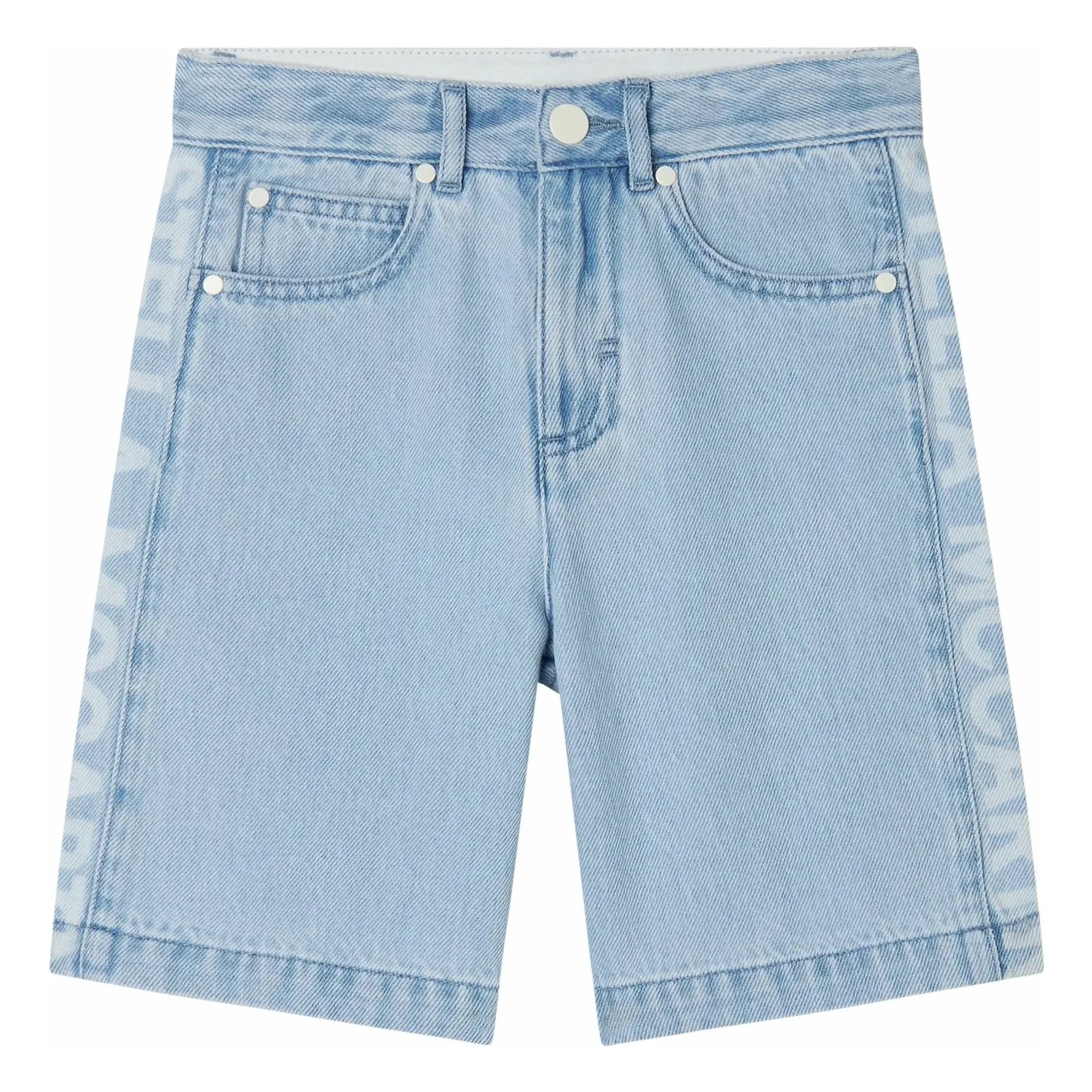 Stella McCartney Kids - Jean shorts | Light Blue