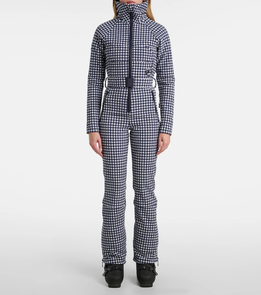 Cordova - Chatel checked ski suit