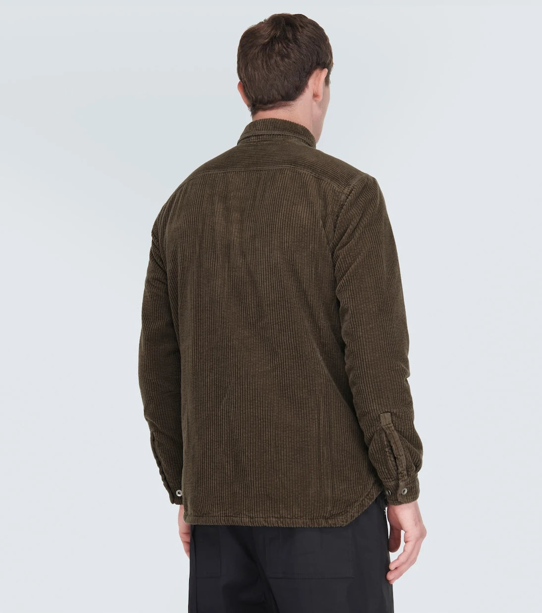 Rick Owens - Cotton corduroy jacket