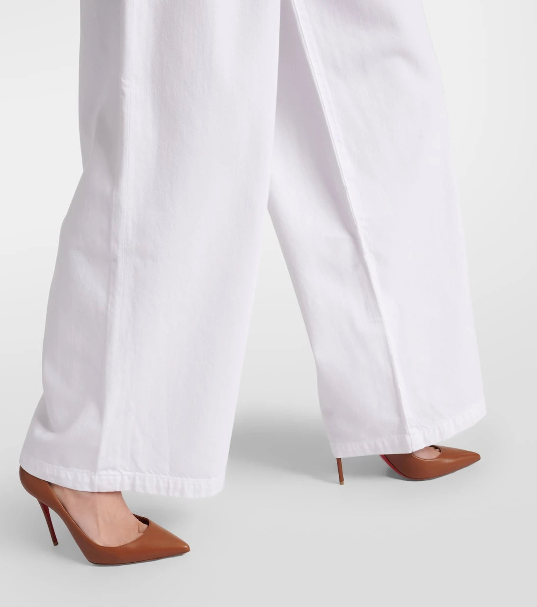 Agolde - Ellis low-rise wide-leg jeans