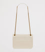 Saint Laurent White Mini Leather Niki Shoulder Bag