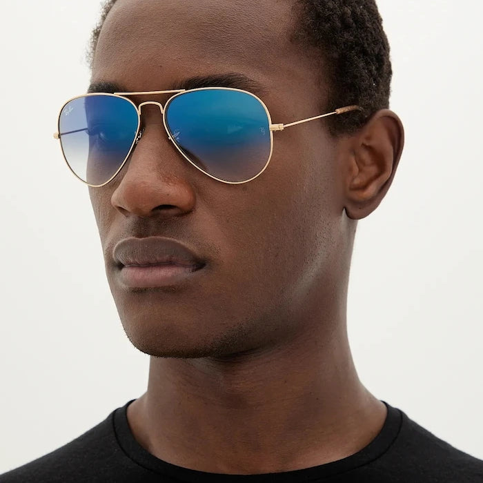 Ray-Ban - Очила AVIATOR LARGE METAL