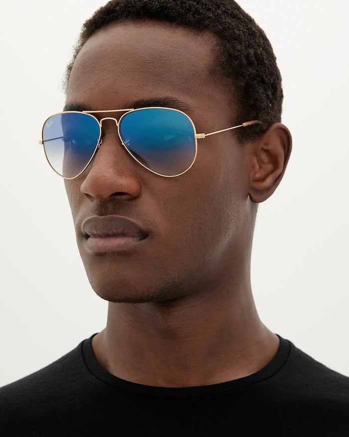 Ray-Ban - Очила AVIATOR LARGE METAL