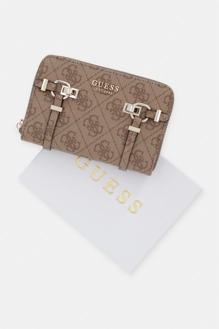 Guess LEONA suni deri kadın cüzdanı