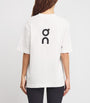Organic Cotton Club Logo T-Shirt WHITE