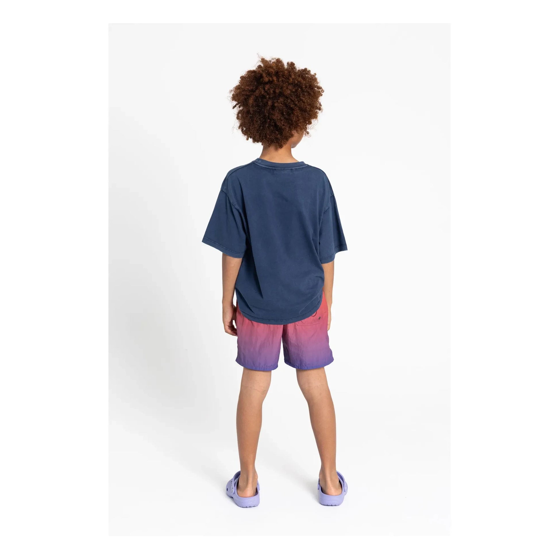 Hundred Pieces - Wave Swim Shorts | Blue