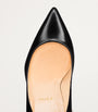 Christian Louboutin Black Pigalle Nappa Leather Pumps 100