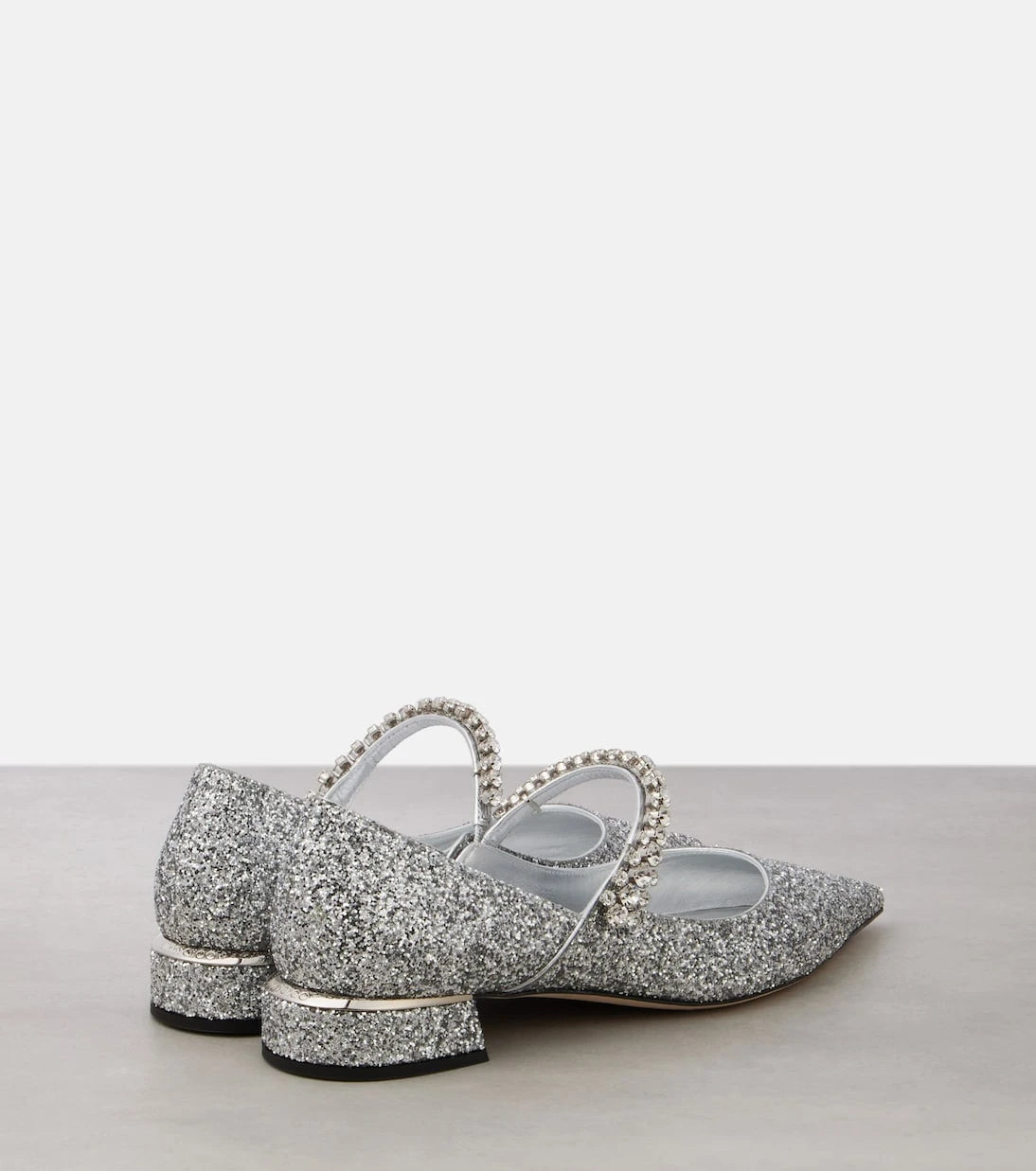 Jimmy Choo - Bing 25 embellished Mary Jane pumps
