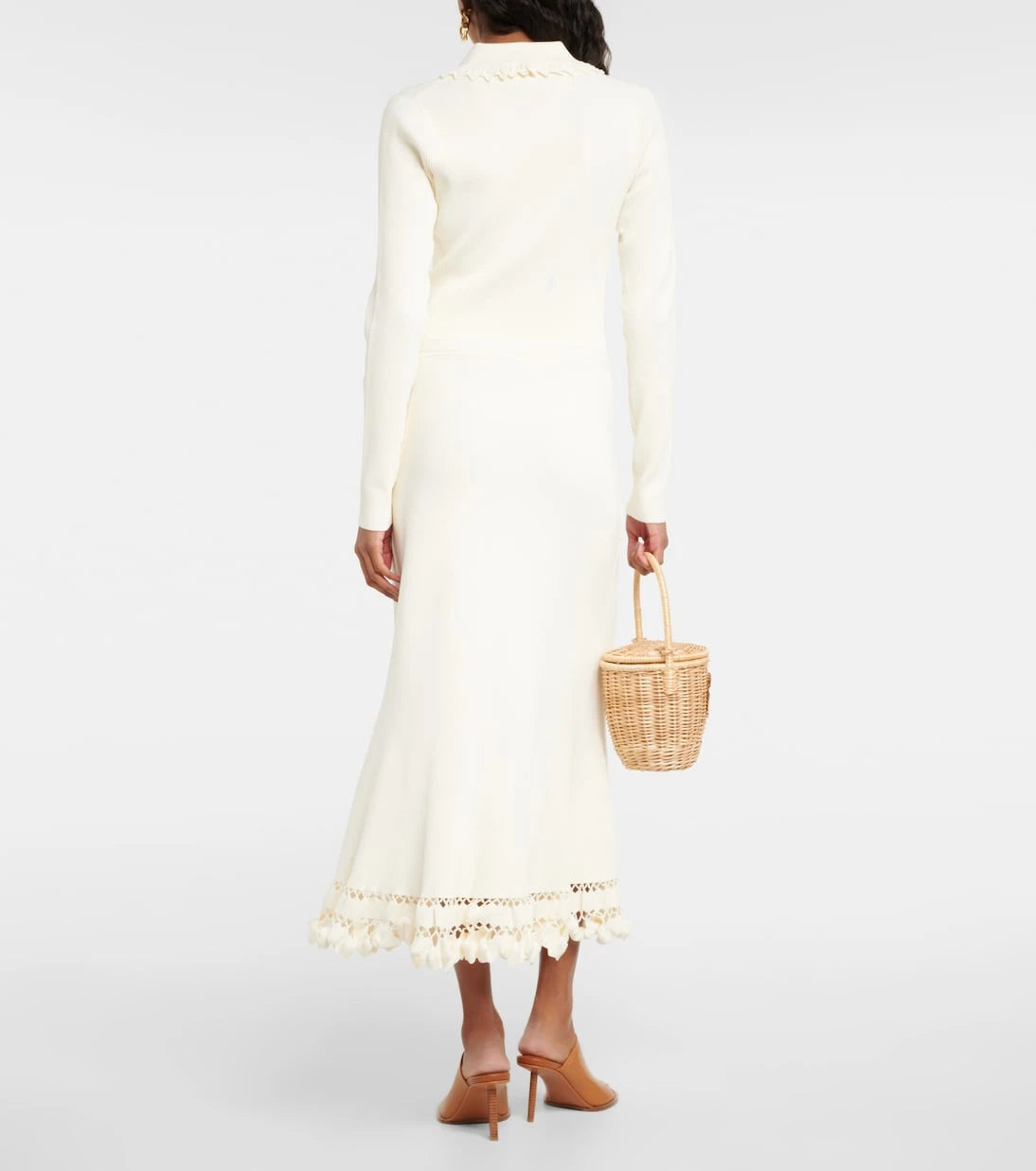 Ulla Johnson - Ayla ribbed-knit maxi skirt
