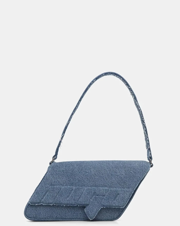 HUGO Blue Kadın Denim Ulani D_Shoulder Bag