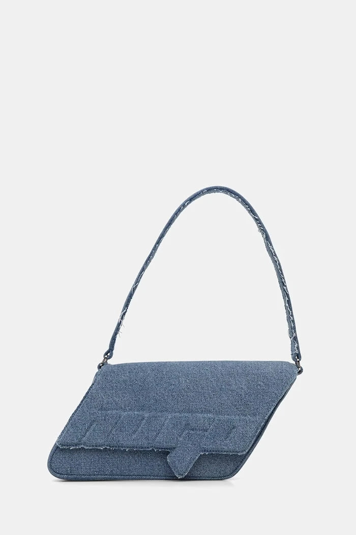 HUGO Blue чанта дамска от деним Ulani D_Shoulder Bag