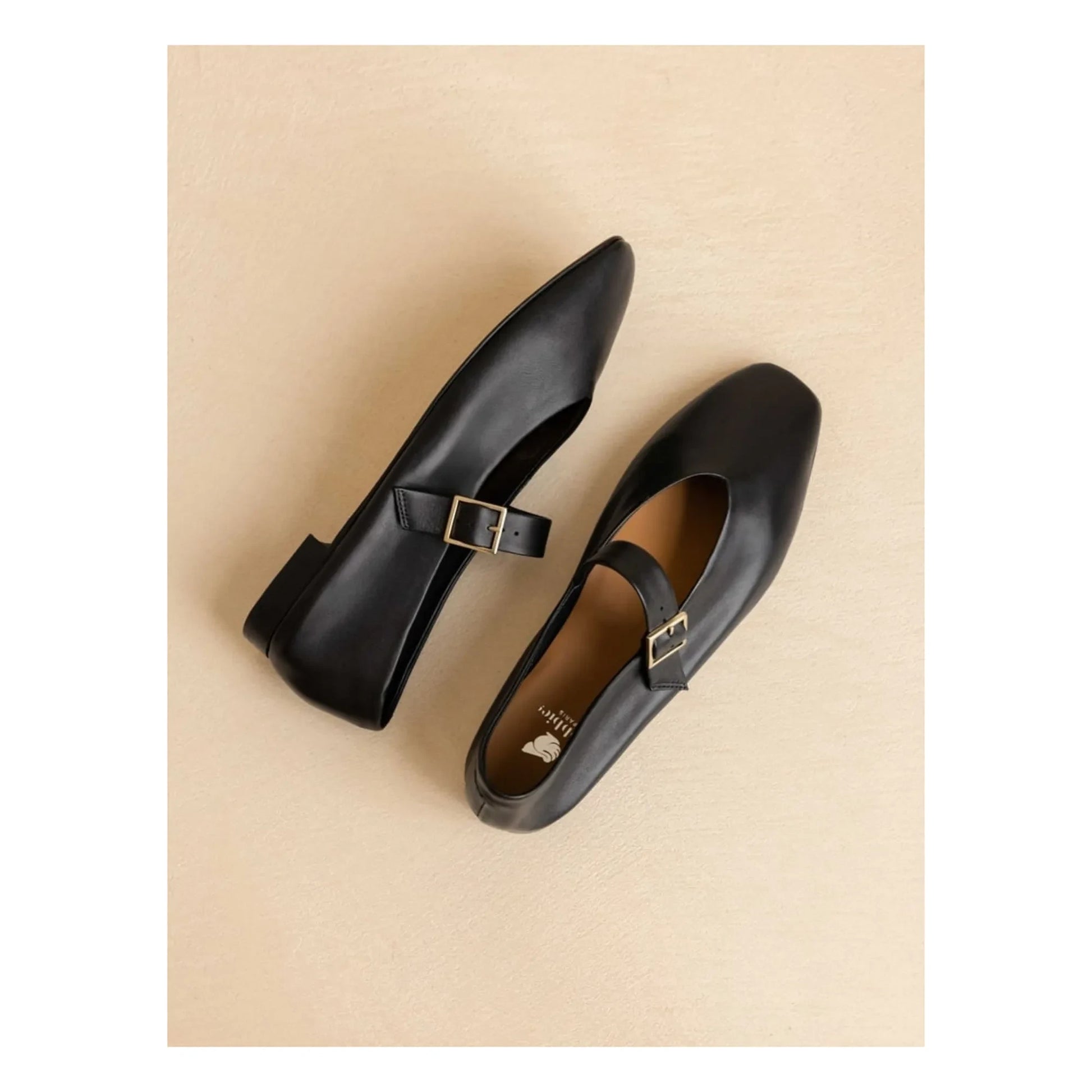 Bobbies - Ballerinas Ouna Leather | Black